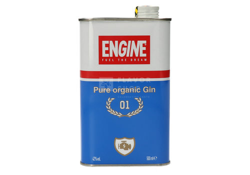 Engine Engine Gin Organic 50 cl