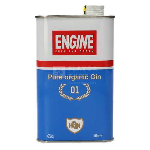 Engine Gin Organic 50 cl 