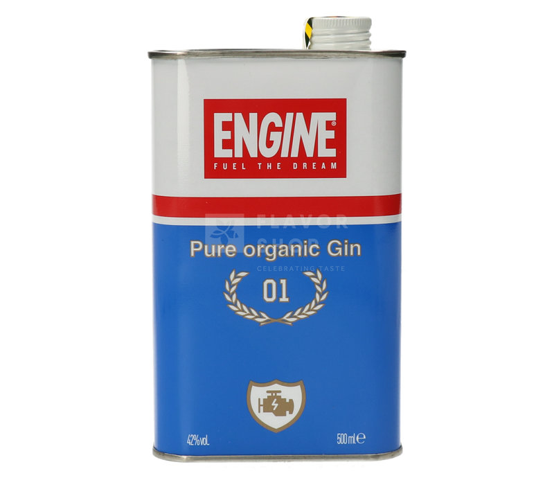 Engine Gin Organic 50 cl