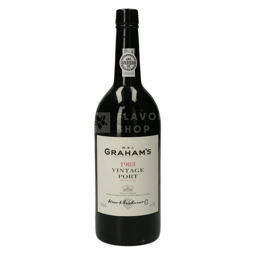 Graham's 1983 Vintage Port 75 cl 