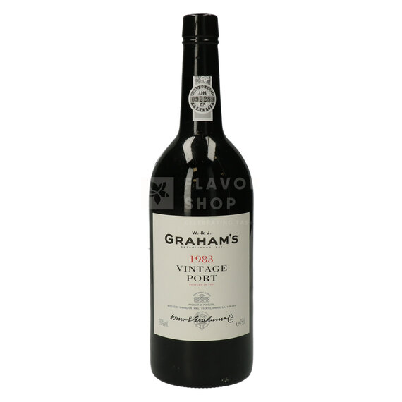 Graham's 1983 Vintage Port 75 cl