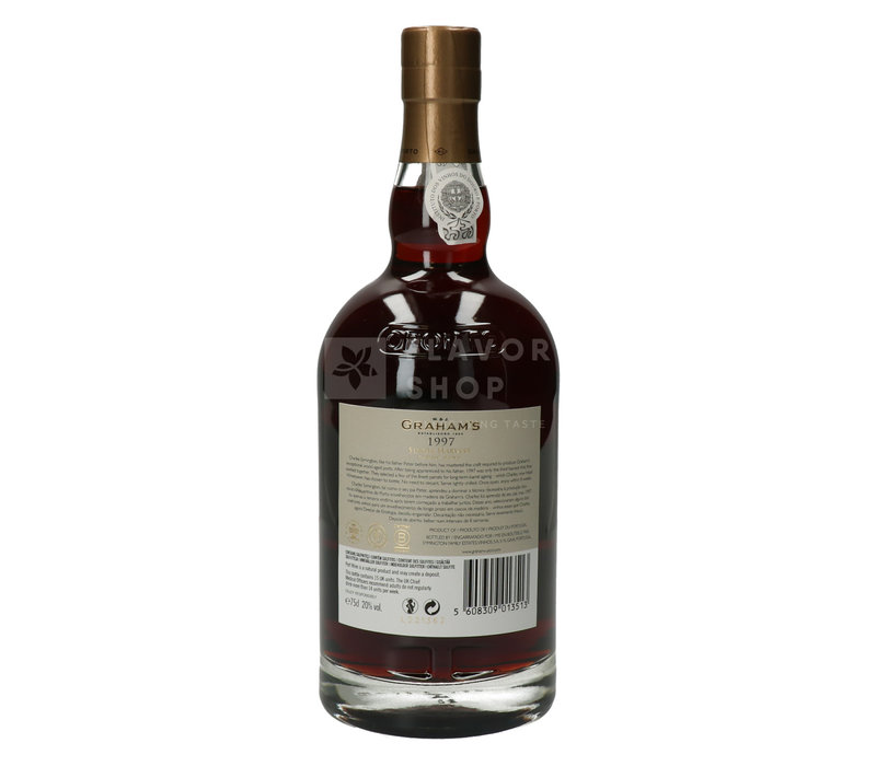 Graham's 1997 Apprentice Vintage Porto 75 cl