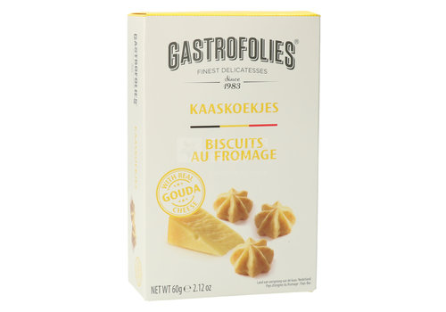 Gastrofollies Käsekekse 60 g