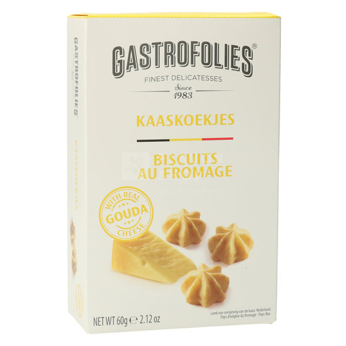 Biscuits au fromage 60 g 