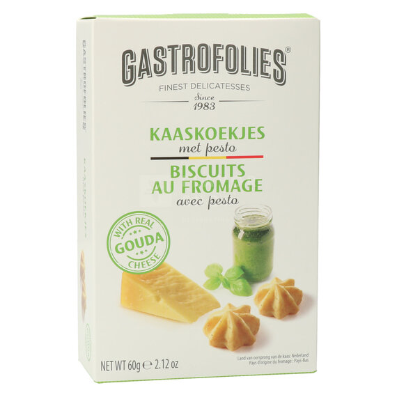 Käsekekse mit Pesto 60 g