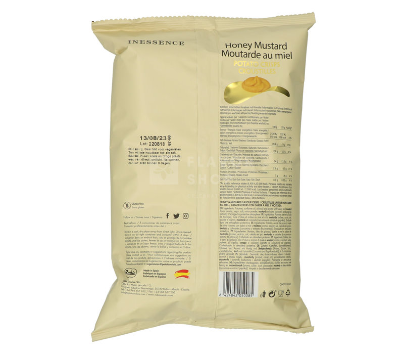 Chips au Miel & Moutarde 125 g