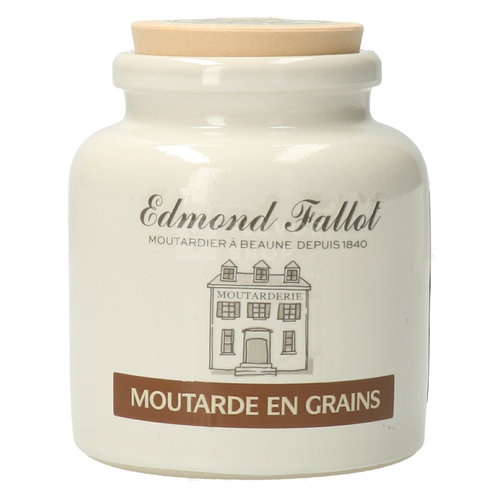 Moutarde aux graines de moutarde en pot de pierre 250 g 