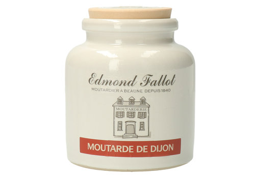 Edmond Fallot Mustard Dijon in stone pot 250 g