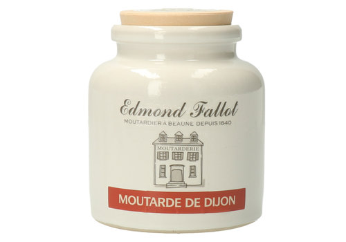 Edmond Fallot Senf Dijon im Steintopf 250 g
