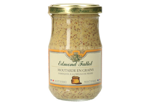 Edmond Fallot Mustard with mustard seeds 205 g