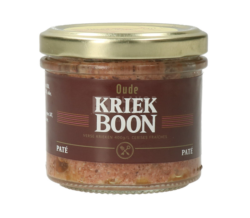 Pâté Oude Kriek Boon 100 g