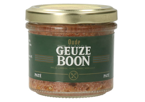 De Veurn' Ambachtse Paté oude geuze Boon 100 g