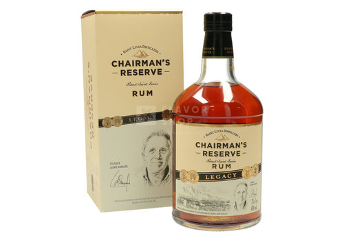 Chairman's Reserve Rhum Héritage 70 cl