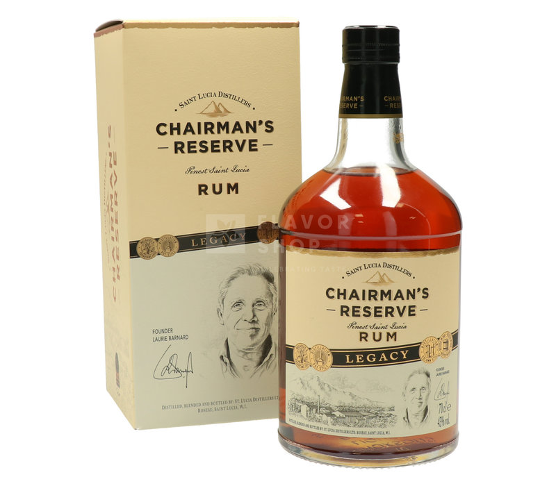 Chairman's Reserve Rhum Héritage 70 cl