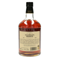 Chairman's Reserve Rum Legacy 70 cl