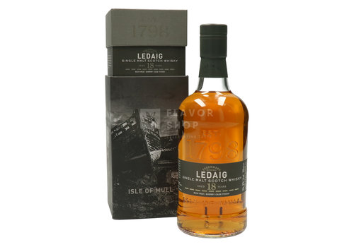 Ledaig 18 Years Sherry Cask 70 cl