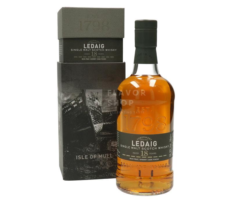 Ledaig 18 Jahre Sherry Fass 70 cl