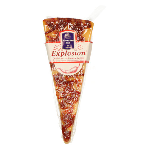 Cheese wedge Explosion 125 g 