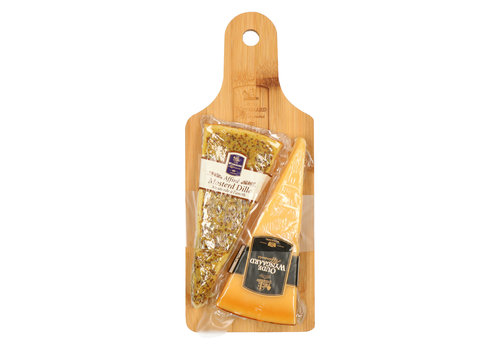 Wijngaard Board with cheese slices Oud & Mustard Dill 290 g