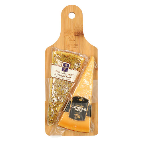 Planche avec tranches de fromage Oud & Moutarde Aneth 290 g 
