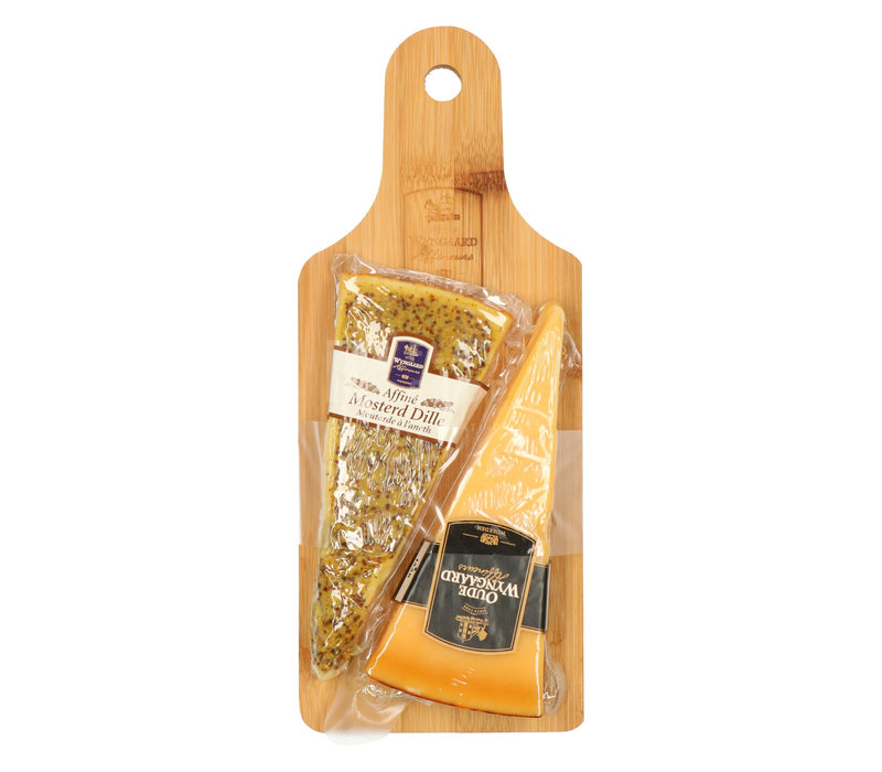 Planche avec tranches de fromage Oud & Moutarde Aneth 290 g