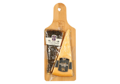 Wijngaard Board with cheese slices Oud & Truffle 290 g