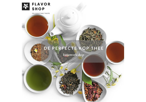30/10/2022 - Op de thee bij Birger - Hoe zet je de perfecte kop thee - Basis workshop