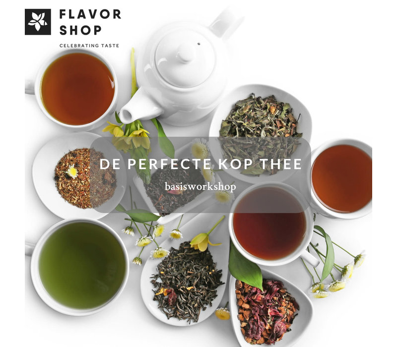 30/10/2022 - Op de thee bij Birger - Hoe zet je de perfecte kop thee - Basis workshop