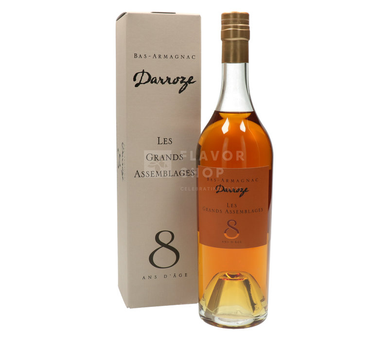 Darroze Armagnac Grands Assemblages 8 Ans 70 cl