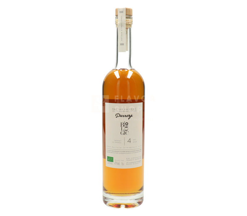 Darroze Armagnac Biologisch 4 Ans 70 cl