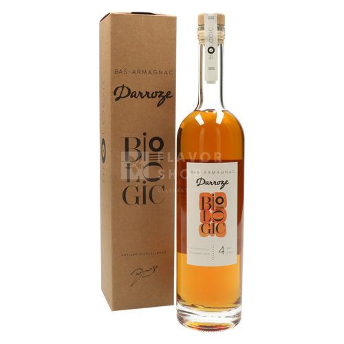 Darroze Armagnac Biologique 4 Ans 70 cl 