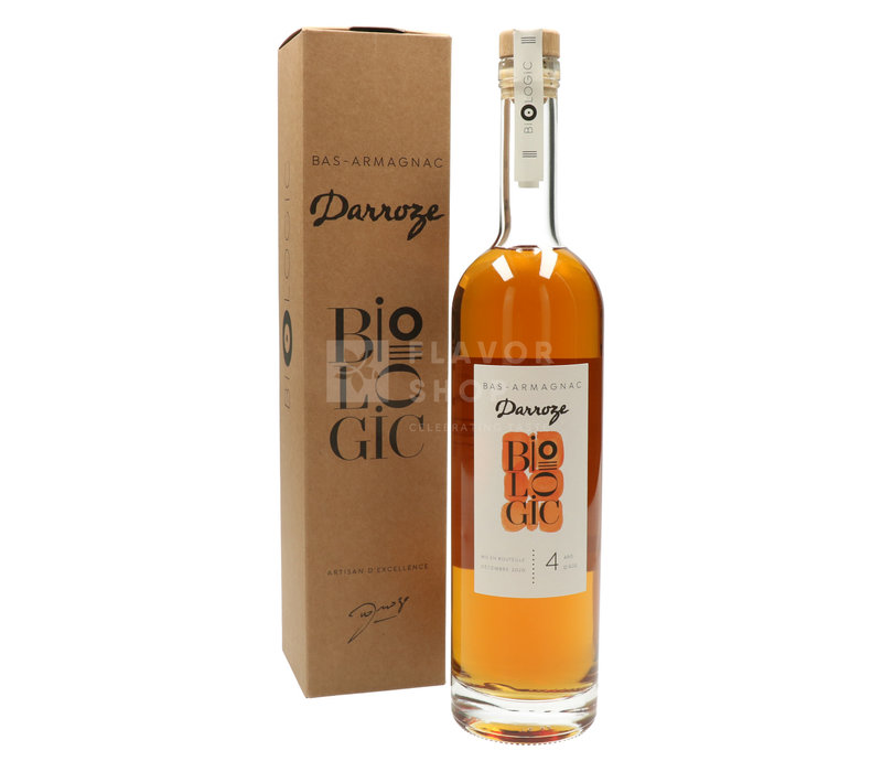 Darroze Armagnac Biologisch 4 Ans 70 cl