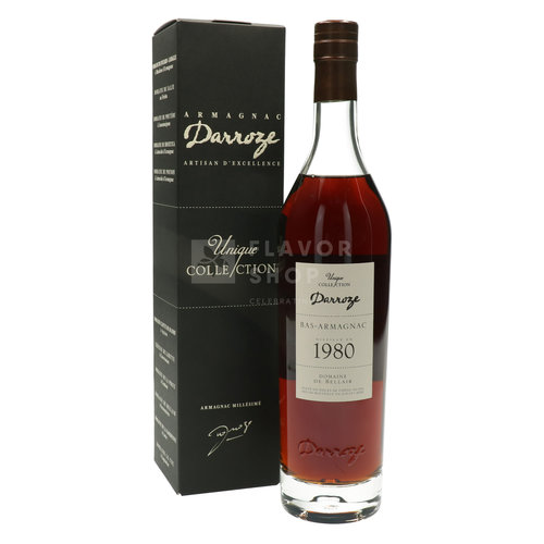 Darroze Armagnac Domaine de Bellair 1980 48.5% 70 cl 