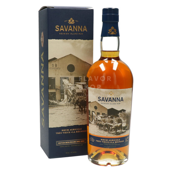 Savanna Cuvée Bois Rouge 70 cl