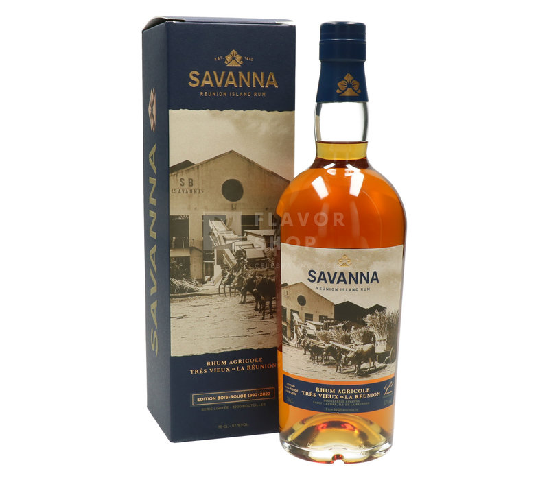 Savanna Cuvée Bois Rouge 70 cl