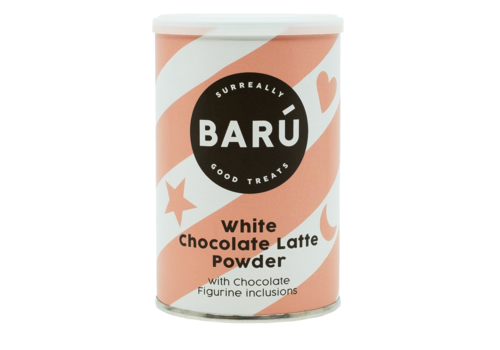Baru Weißes Schokoladen-Latte-Pulver 250 g