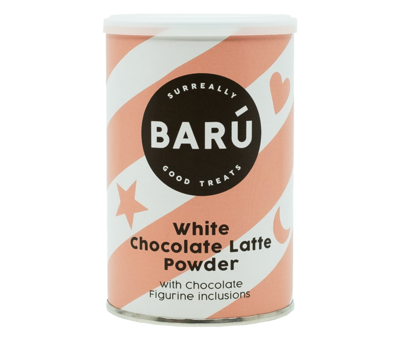 Weißes Schokoladen-Latte-Pulver 250 g