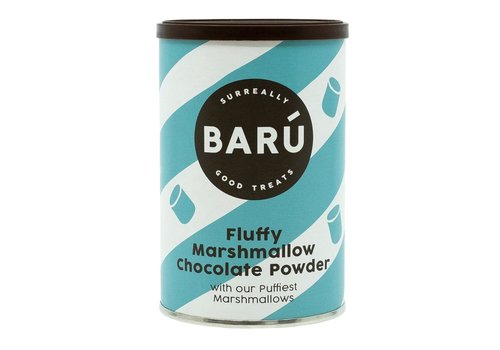 Baru Fluffy Marshmallow Chocolate Powder 250g