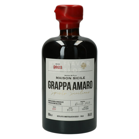 Grappa Amaro 50cl