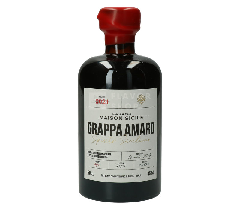 Grappa Amaro 50 cl