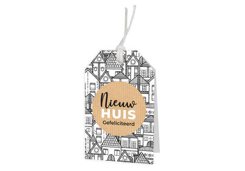 New House Congratulations Greeting Card