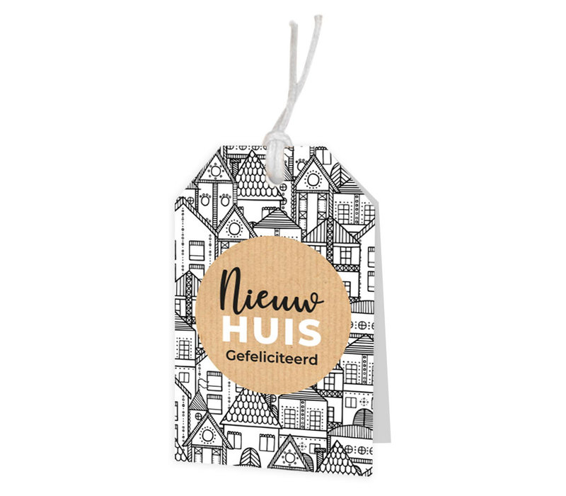 New House Congratulations Greeting Card