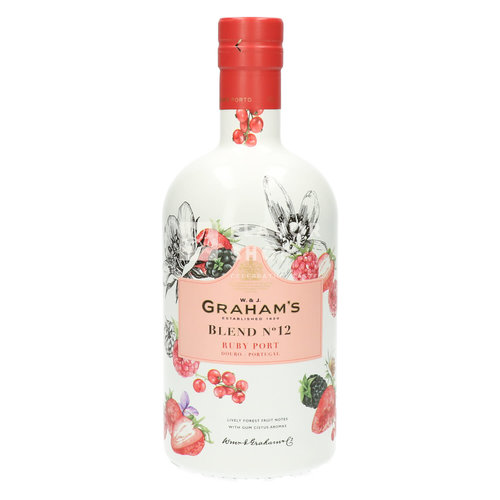 Graham's Ruby porto - Blend Nr12 75 cl 