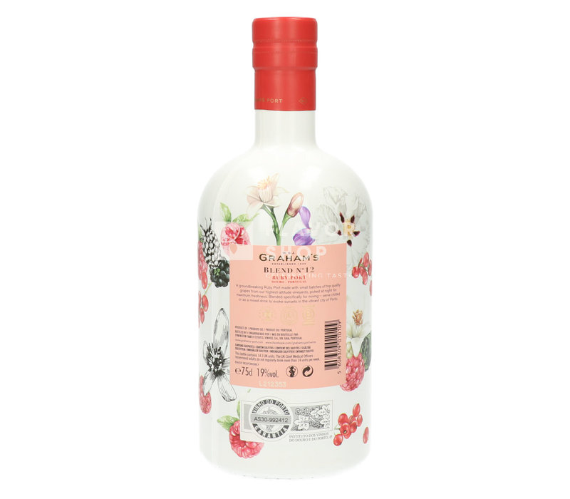 Ruby porto - Blend Nr12 - 75 cl