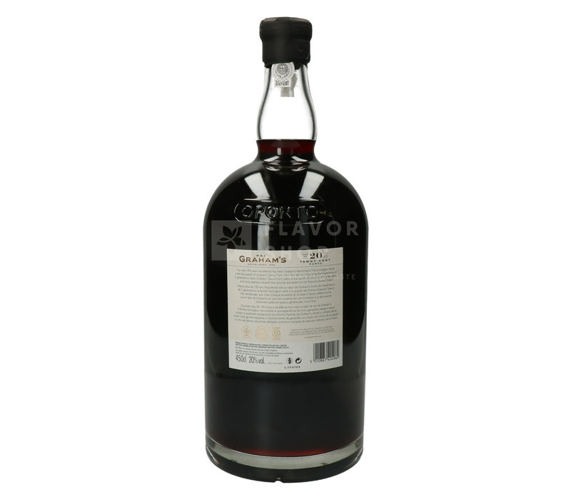 Graham's Tawny Porto 20y - 4,5 L Rehoboam