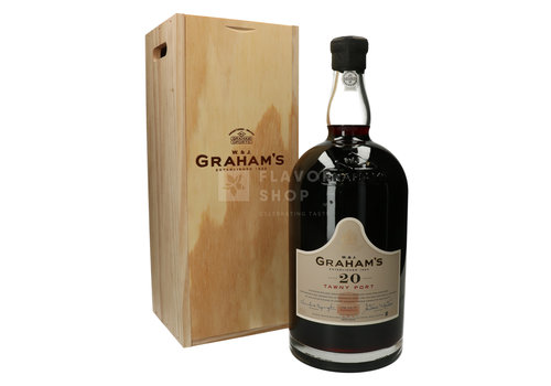 Graham's Graham's Tawny Porto 20y - 4,5 L Rehoboam