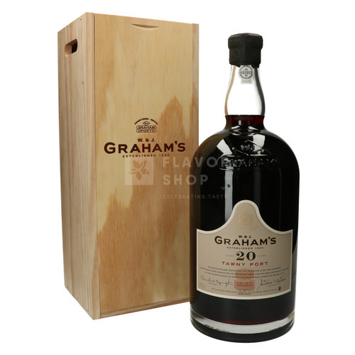 Graham's Tawny Porto 20y - 4,5 L Rehoboam 