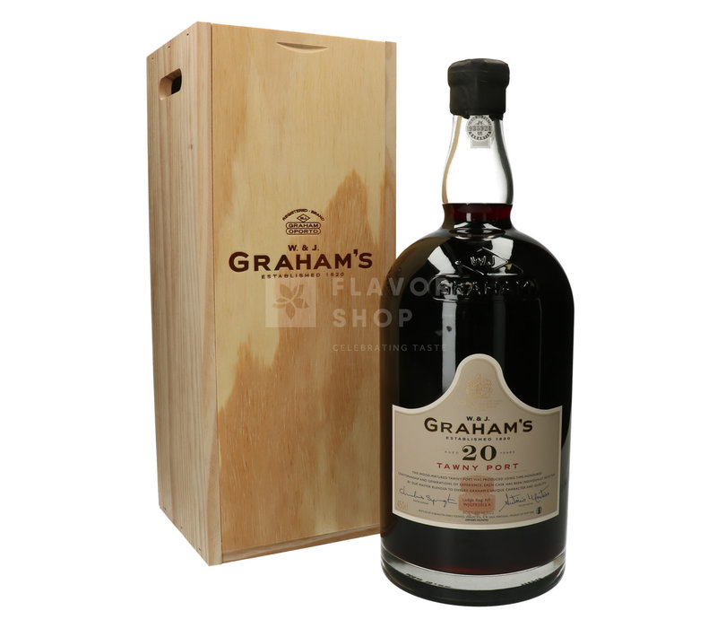 Graham's Tawny Porto 20y - 4,5 L Rehoboam