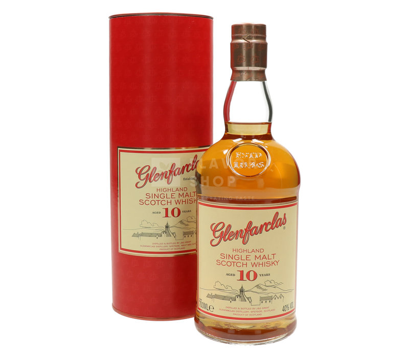 Glenfarclas 10 ans 70 cl