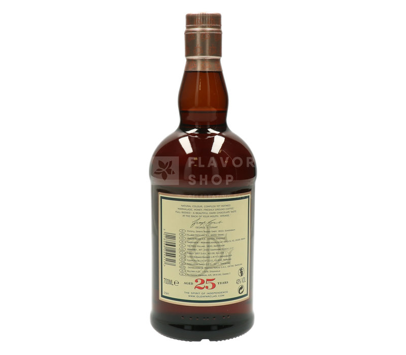 Glenfarclas 25 ans 70 cl